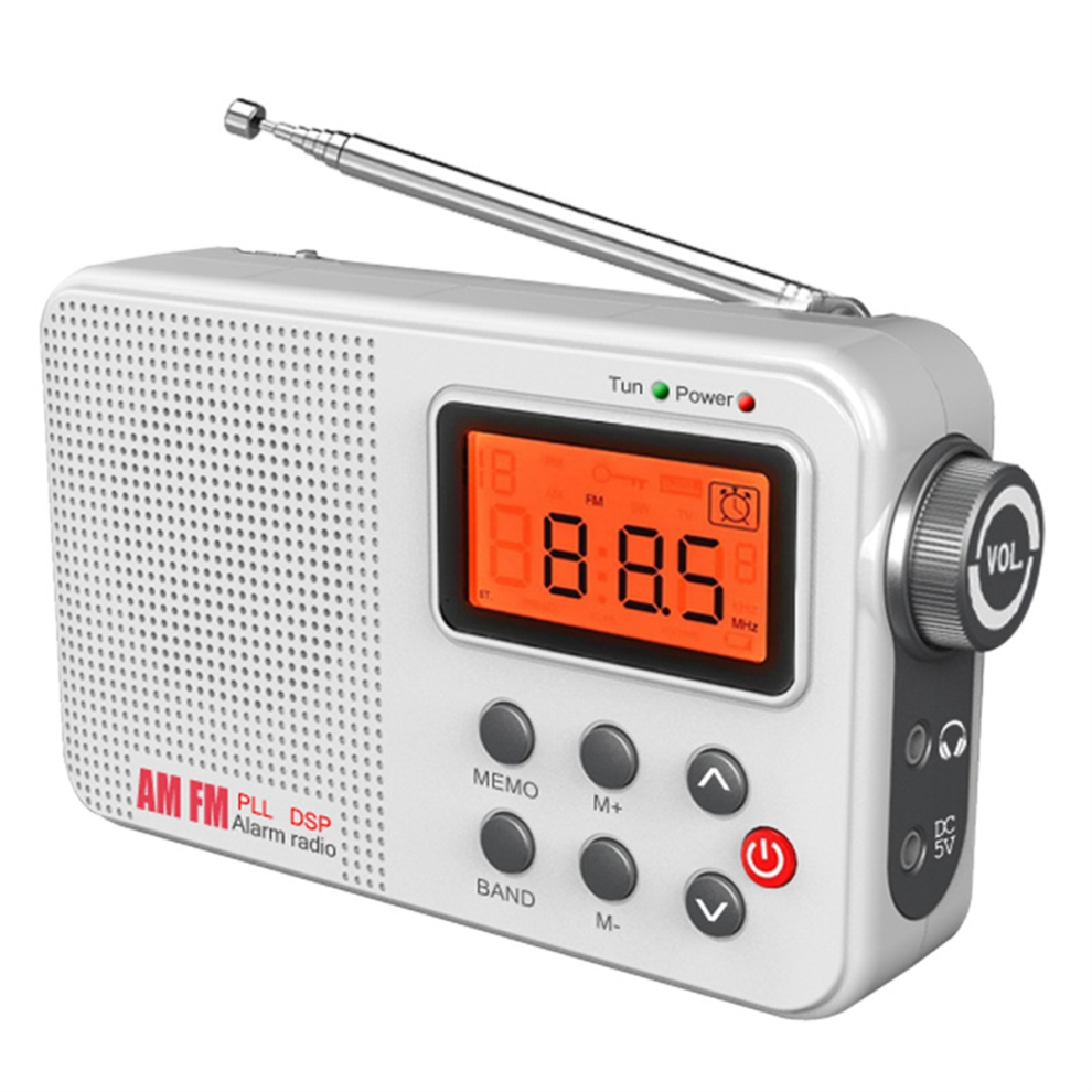 Retro Radio Battery/Plug-In Power Operated Fm Am Sw Receiver Radio 4711373272944