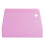 Baking tools Cream Cake Chocolate Slice Scraper Small food-grade trapezoidal plastic scraper (pink)-OEIN 1