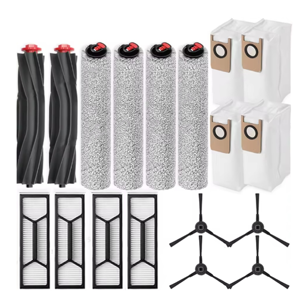 18 Ks PrachovýCh SáčKů S Hepa Filtrem Pro Omni S1 Pro/Omni S1 Brush-image
