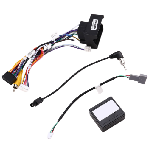 Radio CAN Bus Decoder CANBus Power Cable Canbus Adapter for