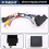 Radio CAN Bus Decoder CANBus Power Cable Canbus Adapter for 7