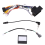 Radio CAN Bus Decoder CANBus Power Cable Canbus Adapter for 2