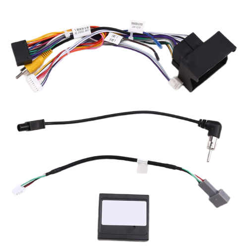 Radio CAN Bus Decoder CANBus Power Cable Canbus Adapter for 1