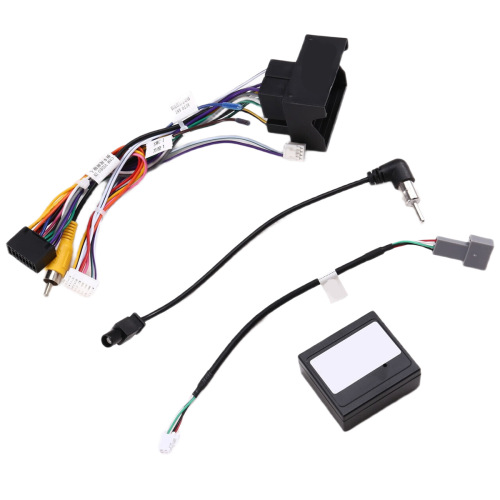 Radio CAN Bus Decoder CANBus Power Cable Canbus Adapter for 2