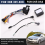 Radio CAN Bus Decoder CANBus Power Cable Canbus Adapter for 5