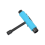 Multi-Function Portable Skate Tool with T-Type Hex Key, L-Type Head 3