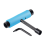 Multi-Function Portable Skate Tool with T-Type Hex Key, L-Type Head 5