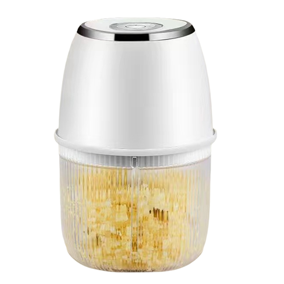 Schiaccia Aglio, Pestello Aglio, Trita Aglio, Spolverizzatore Aglio Bianco