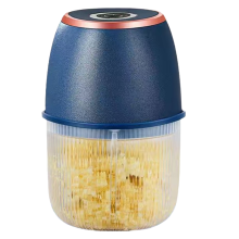Garlic Masher Garlic Pounder Garlic Mincer Garlic Pulverizer Blue