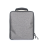 Bolsa de transporte para projetor à prova d'água, universal, cinza, com alça 1