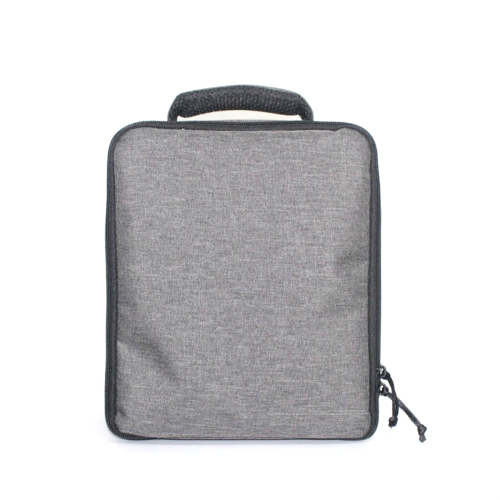 Bolsa de transporte para projetor à prova d'água, universal, cinza, com alça