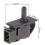 Refrigerator Door Freezer Door Switch 2