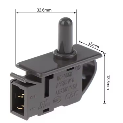 Refrigerator Door Freezer Door Switch 1