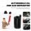 Universal bilforvirret olieopsamlingsbeholder, reservoirseparator, 2 porte 5