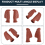 Handle Grip Set Left & Right Side for Spark 900 RXP RXT 7