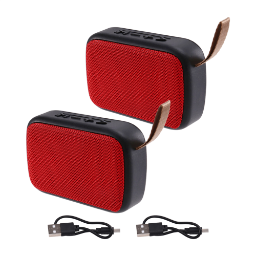 Mini Cloth Fabric Bluetooth Speaker Wireless Bass Waterproof 1