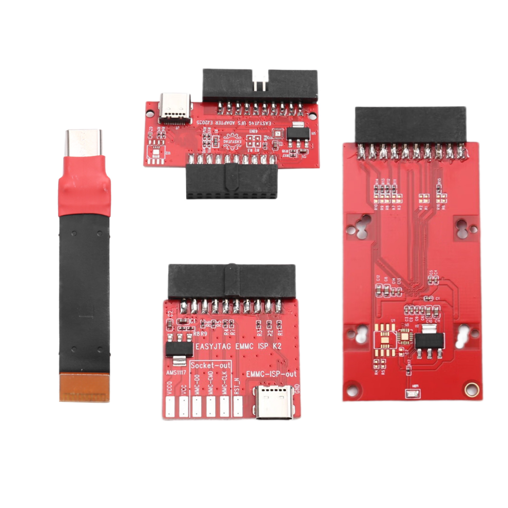 Adaptador Mipi Para El Kit Isp Easyjtag BGA254, Cable Isp Icfriend Fpc-image