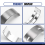 Conjunto de rolamento principal do virabrequim 10PCS 210202G100 para 6