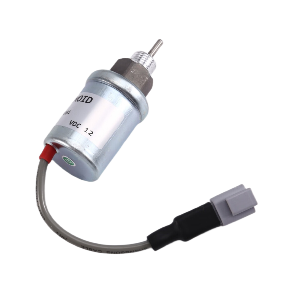 Solenoide De Parada 716/30201 71630201 716-30201 Para Excavadora-image