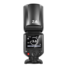 Til Z2 PRO 2.4G TTL Rundhoved Flash Speedlite til