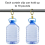 40 PCS Curtain Rings with Clips, Rings Hooks,Gold 4