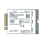 Placă WWAN EM7430 + 3 antene DW5816e CAT6 Modul 4G 4