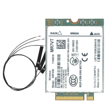 EM7430 WWAN-kort + 3xantenne DW5816e CAT6 4G-modul