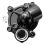 Motorcykelkylvattenpump 49044-0554 för 4