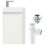 BELOFAY Floor Standing Vanity Unit With Basin 1