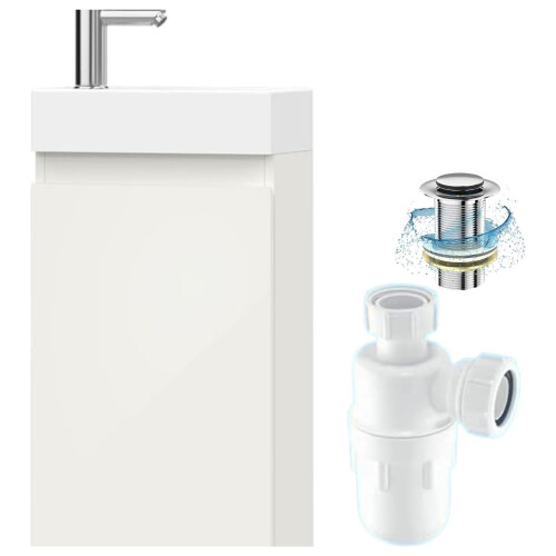 BELOFAY Floor Standing Vanity Unit With Basin