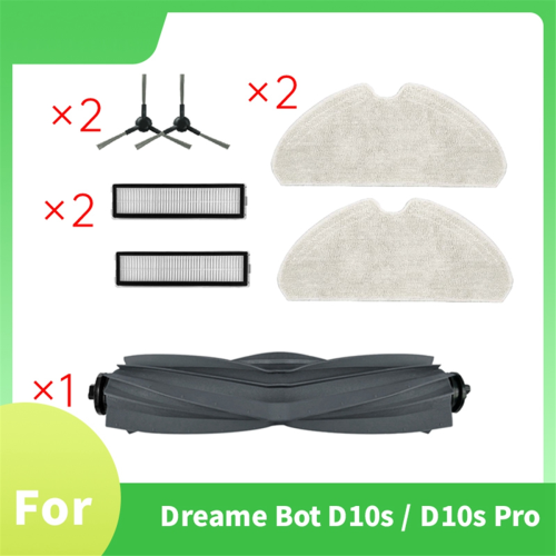 7 Stück für Bot D10s / D10s Pro Kehrmaschinenzubehör 1