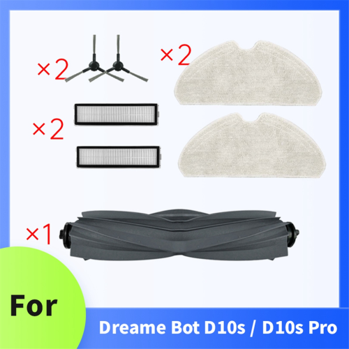 7 Stück für Bot D10s / D10s Pro Kehrmaschinenzubehör 2