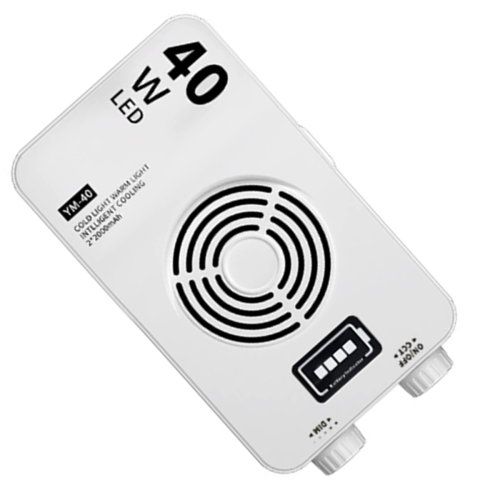 Luz de bolso LED de 40 W RGB Luz de preenchimento para celular 1