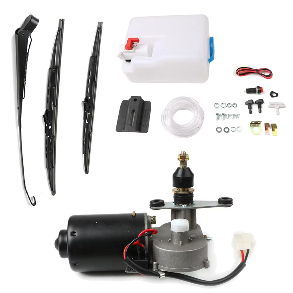 Kit De Motor De Limpiaparabrisas EléCtrico Utv Para-image