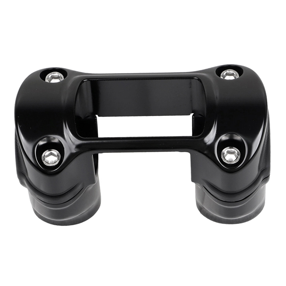 2Inch Handlebar Riser 1 1/4Inch Bar Clamp For Black 4711373210571