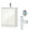 BELOFAY Floor Standing Vanity Unit With Basin 1
