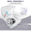 Serbatoio dell'acqua di ricambio per la macchina CPAP AirSense 11 3