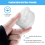 Cuscinetto nasale di ricambio per maschera CPAP N20 (M) 6