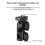 Camera Light Stand Adapter with 1/4inch Screw for AD100Pro AD200 2