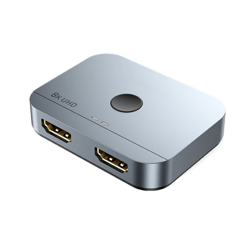 -Compatível 2.1 Switcher 8K 60Hz 4K 120Hz 2 em 1 Saída Divisor A