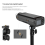 Camera Light Stand Adapter with 1/4inch Screw for AD100Pro AD200 3