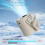 Portable Car Clip Fan 360 Rotatable 100 Speed Wind 12V USB 4