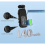 Fone de ouvido Bluetooth com cabos retráteis e cancelamento de ruído, microfone para 2 telefones 4