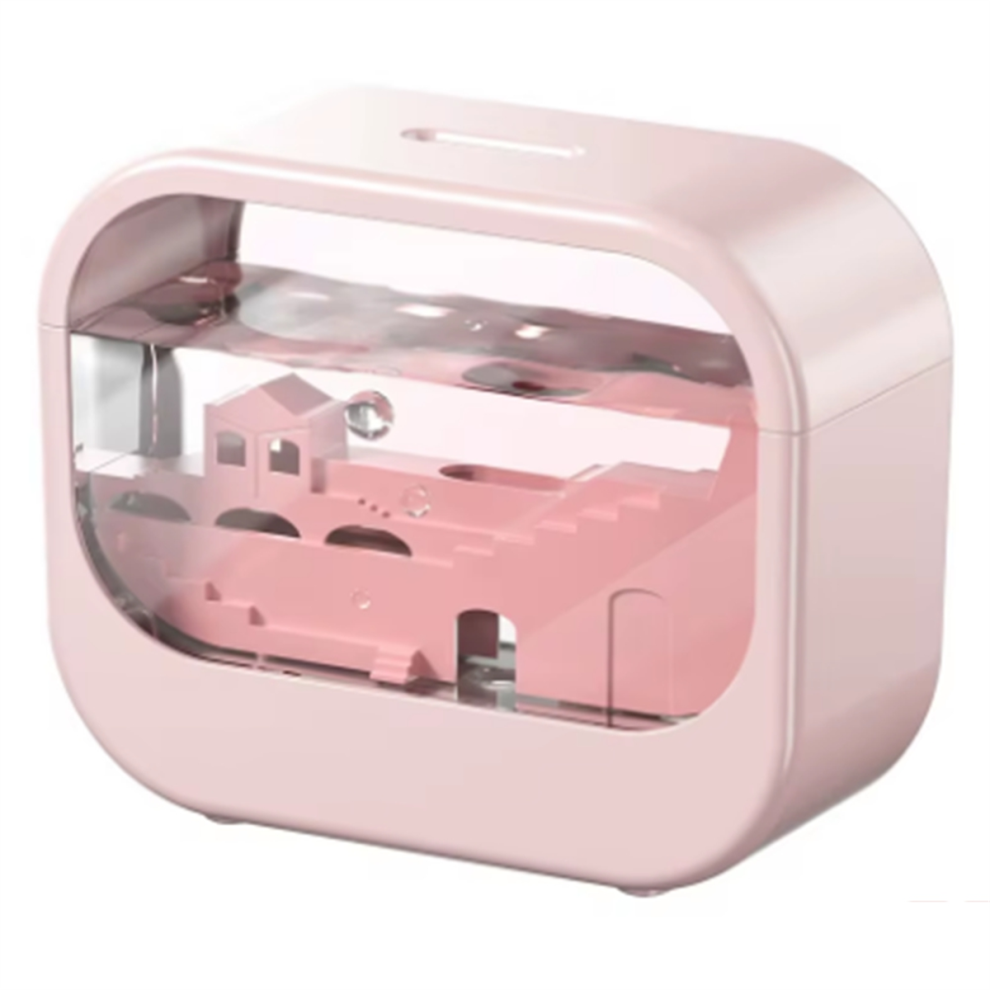 Aromatherapie-Diffusor Typ-C Usb-Luftbefeuchter Pink-image