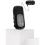 Fone de ouvido Bluetooth com cabos retráteis e cancelamento de ruído, microfone para 2 telefones 6