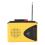 Portable AM/FM Radio Cassette Player with Loudspeaker Headphone 2