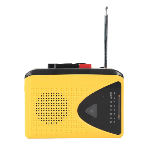 Portable AM/FM Radio Cassette Player with Loudspeaker Headphone 1