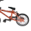 RC Crawler 1:10 Mini Mountain Bike per Axial Scx10 Blu 3