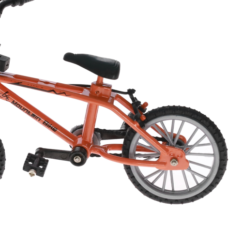 RC Crawler 1:10 Mini Mountain Bike per Axial Scx10 Blu 2
