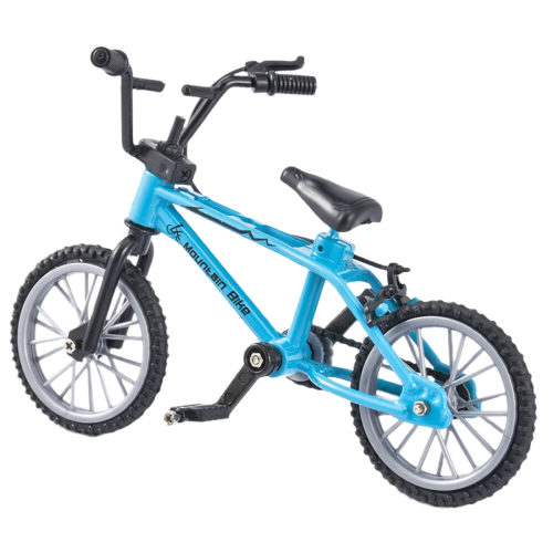 RC Crawler 1:10 Mini Mountain Bike per Axial Scx10 Blu